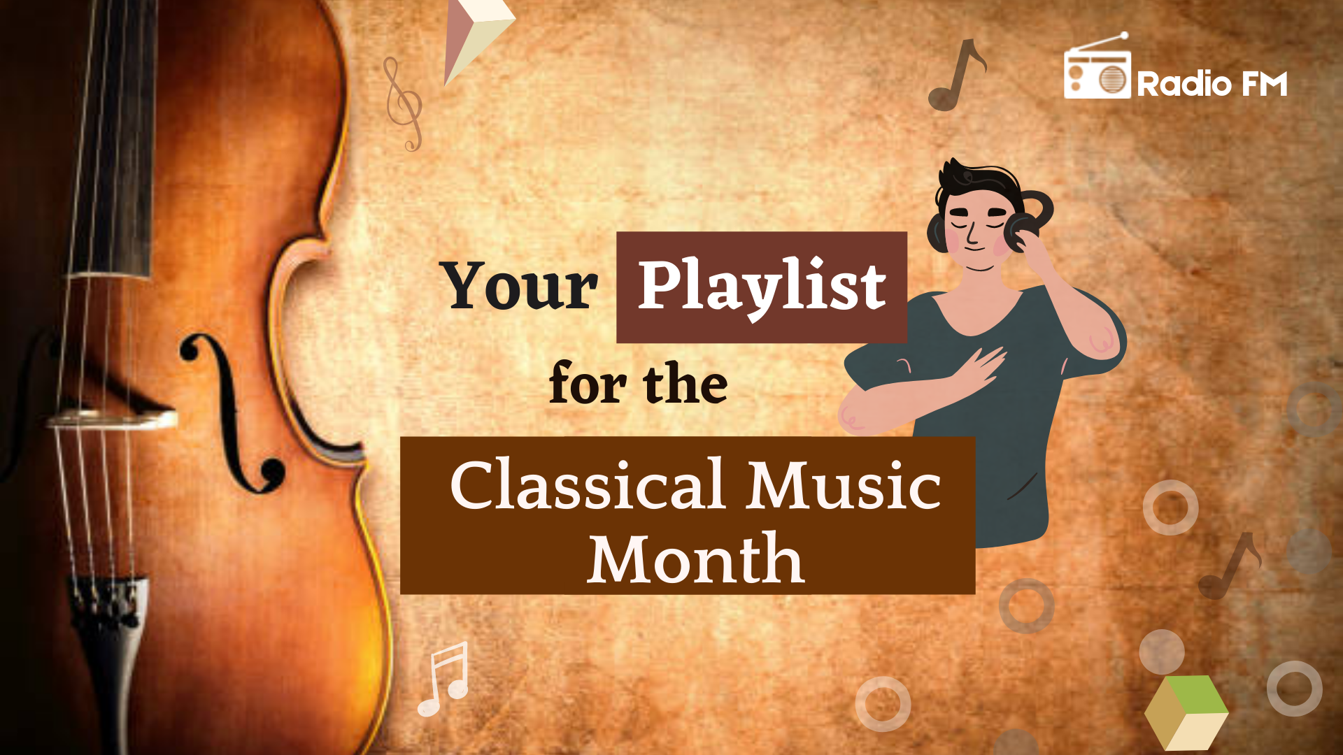 Playlist for the Classical Music Month